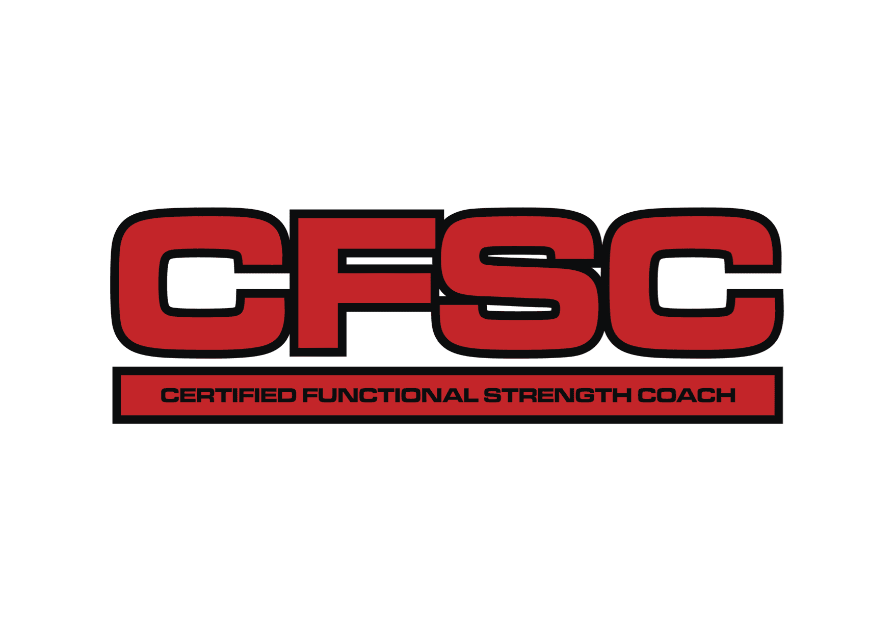 CFSC logo representing Certified Functional Strength Coach, emphasizing fitness for older adults.