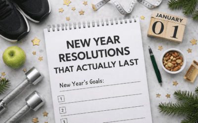 New Year Resolutions That Actually Last