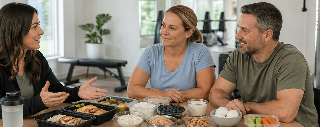 high-protein meal plan