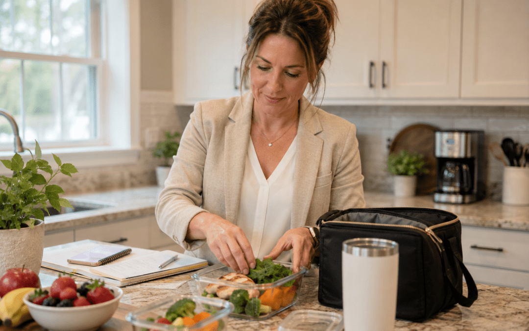 how to keep on track for working moms.