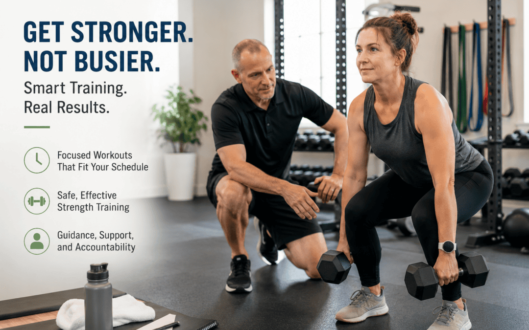 How to Feel Stronger Without Spending Hours at the Gym